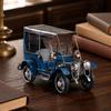Retro Car Collectible Shiny Classic Open-Front Miniature Automobile Elegant