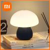 Mushroom Led Table Lamp Charging Touch Desk Coffee Bar, Hotel Bedroom Decoration, Nordic Creative Atmosphere, Small Night Light