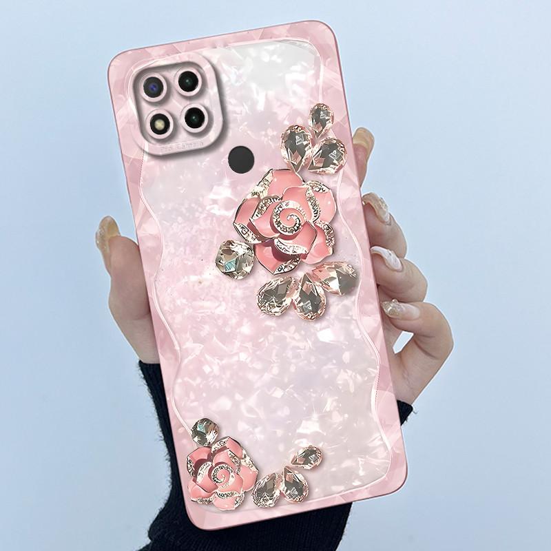 Fashion Simplicity Phone Case For Xiaomi Redmi 9C NFC Soft Liquid Silicone Fundas Redmi9C Redmi 9 C Camera Protection Cover Case