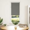 Blackout Roller Blind Grey 50x175 cm Fabric Width 45.7 cm Polyester