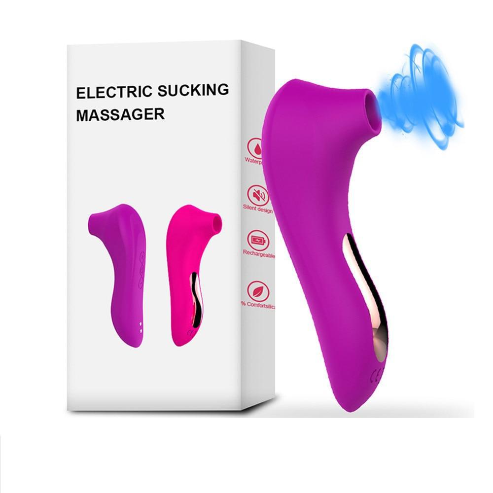 Sexy Toys Clit Sucker Vagina Sucking Vibrator Female Clitoris Vacuum Stimulator NippleAA