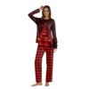 Christmas Prints Family Matching Long Sleeve Tops+Pants Set Family Matching Sets