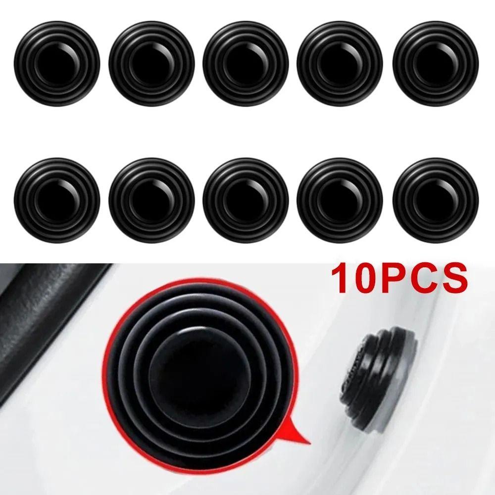 10PCS Sound Insulation Car Shock Absorber Gasket Automotive Exterior Accessories Shock Stickers