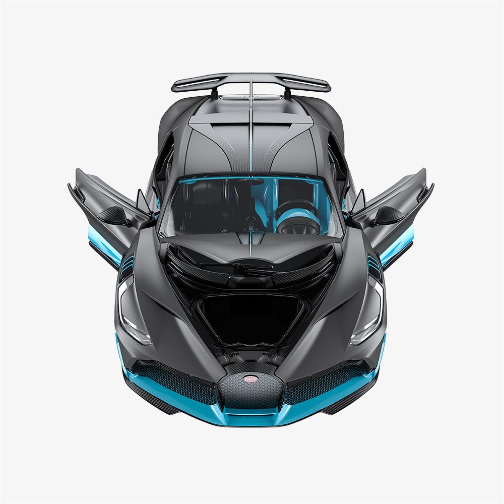 [young toys] Rastar Bugatti DIVO 1:24 Scale Diecast Model Car