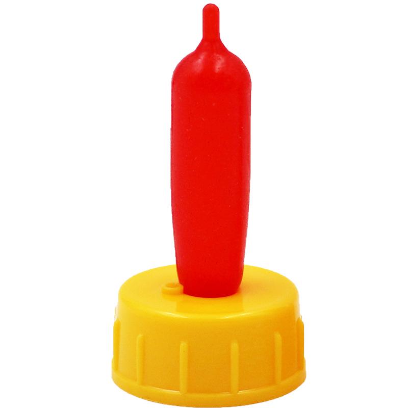 

Lamb and Small Animal Feeding Bottle Pacifier - Bite-Resistant, Thickened Milk Nipple for Cows and Sheep