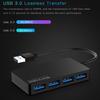 Ultra-Thin USB 3.0 High-Speed 4-Port Hub Splitter