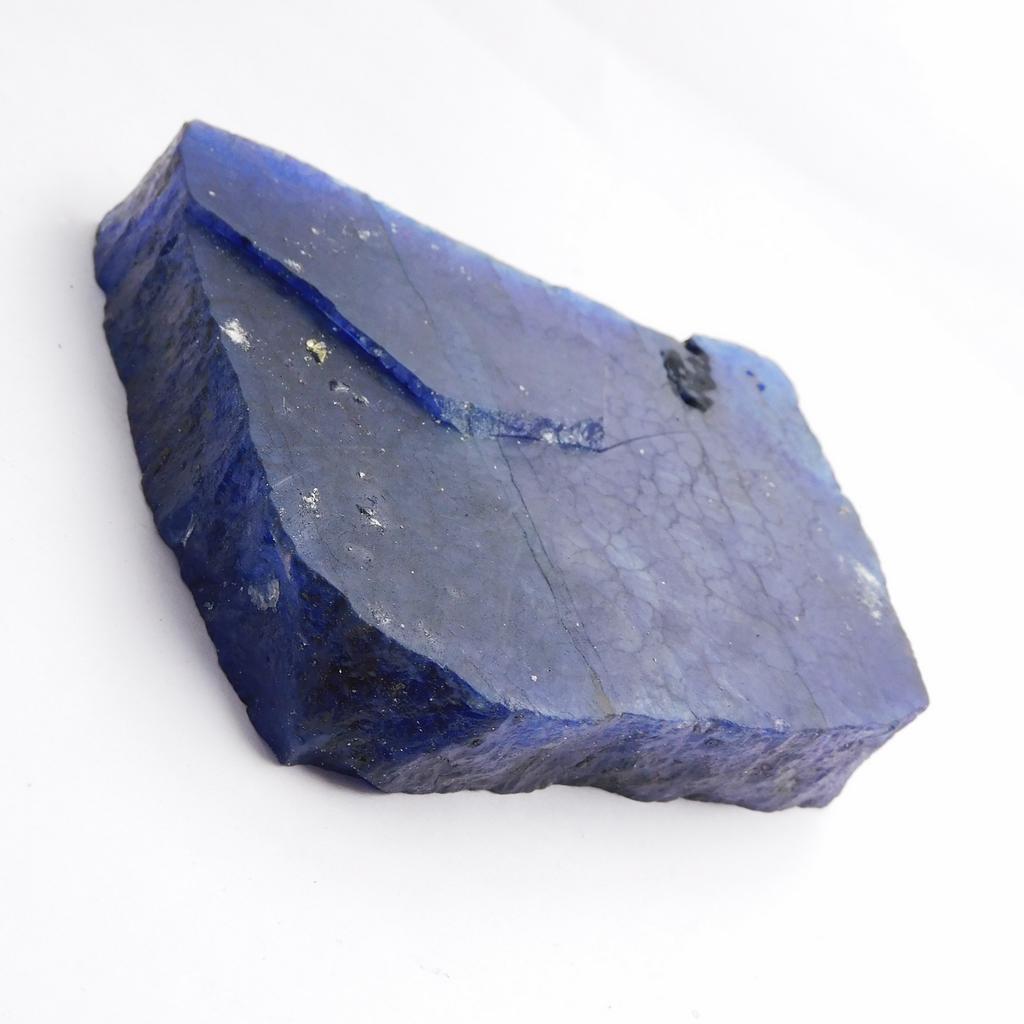 Natural Sapphire Blue Rough 1910.35 Ct CERTIFIED Loose Gemstone Uncut Rough p-2244-h