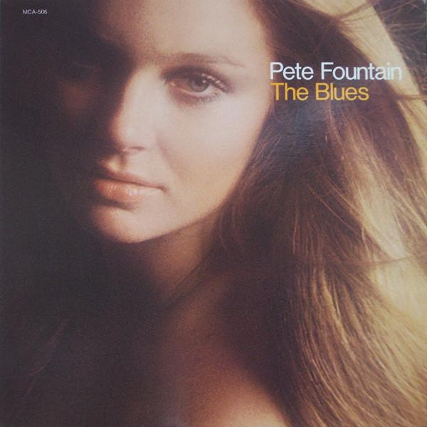 

LP Record PETE FOUNTAIN - The Blues MCA506 MCA 1980 US Jazz Used