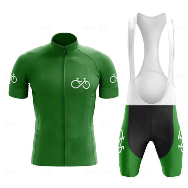 Kids Cycling Jersey Shorts Set Lightweight Bike Riding Outfit Road Sports