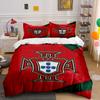 Portugal Football Team Emblem. Bedding Sets Duvet Cover Sets Duvet Covers Pillowcases(1 * Duvet Cover 2 * Pillowcases Without Duvet Insert)