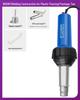 High-Power Plastic Welding Gun: Hot Air Tool for PVC Flooring, Leather, PP Sheets, PE Pipes, and PPR Plastics
