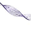 New Shiny Glitter Strap Wristband Transparent Flash for Swatch SUOB704 Silicone Rubber Watchband Waterproof Bracelet 17mm 19mm