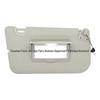 Gray Left Sun Visor for 2014-2020 Nissan Rogue X-Trail 96401-4BA1D