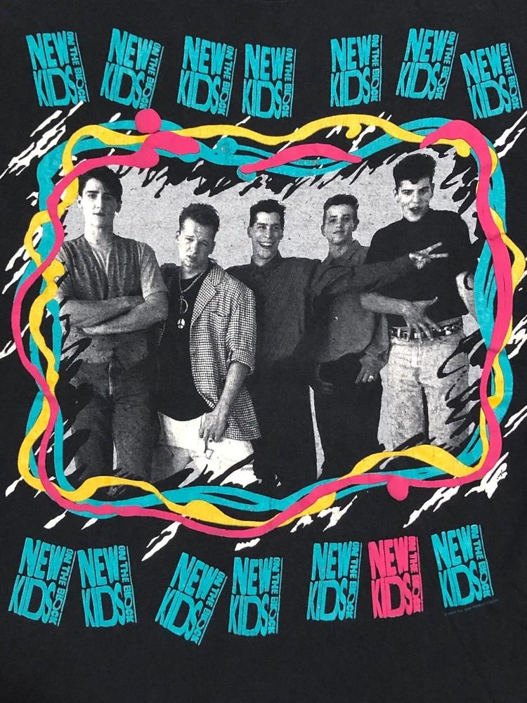 New Kids on the Block NKOTB Concert Black Unisex TShirt Size S5XL SN112 Unisex T-Shirt