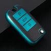 TPU Leather Car Key Case Cover Bag Holder Shell Fob for Roewe RX5 MG3 MG5 MG6 MG7 MG ZS GT GS 350 360 750 W5 Protector