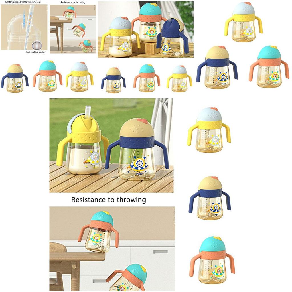 Auslaufsichere Babyflasche mit lächelndem Ventil 300ml PP Baby-Stillflasche