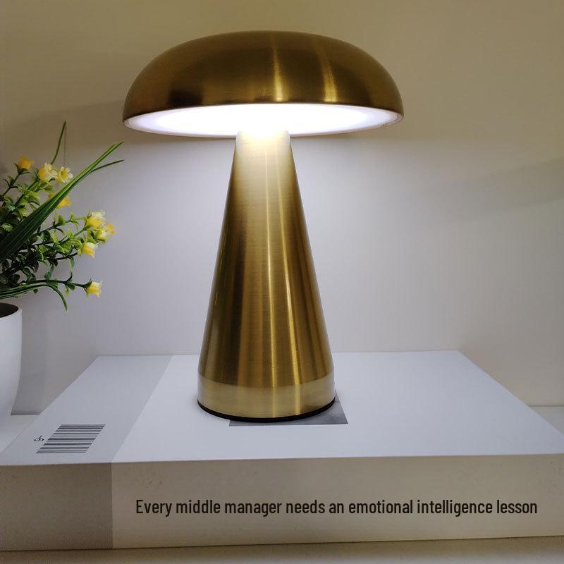Danish Cross-Border Touch Mushroom Bedside Lamp