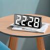 Plastic Material Multifunctional Alarm Clock Silent Digital Clock