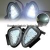 LED Puddle Lights for VW Passat B7, Golf 6 GTI, Touran Rearview Mirror