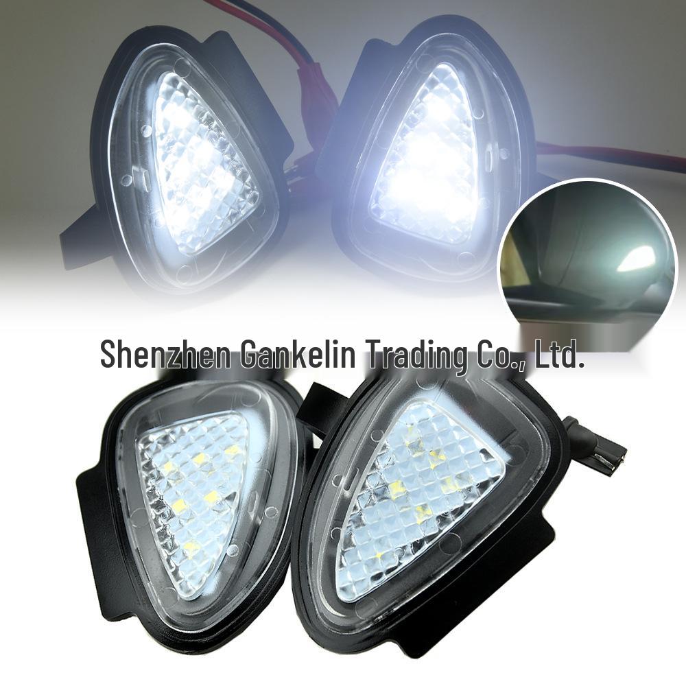 LED Puddle Lights for VW Passat B7, Golf 6 GTI, Touran Rearview Mirror