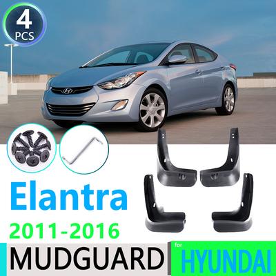 Pentru Hyundai Elantra MD 2011 2012 2013 2014 2015 2016 Apărător de noroi Flaps de noroi Protecție Splash Flap Car