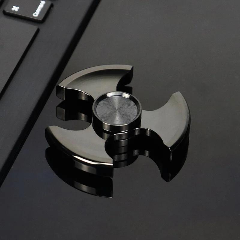 

Stainless Steel Edc Fidget Spinner Luminous Stress Relief Toy Spinning Top Tip Antistresse Gyroscope Decompression Children Girl