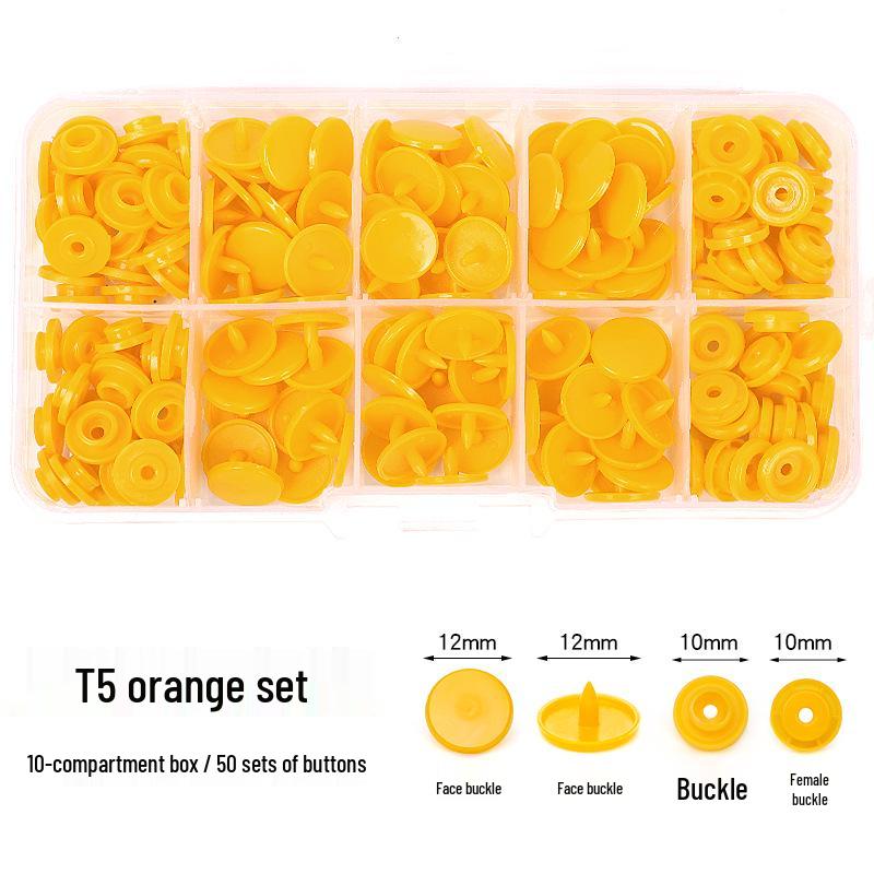 Κουμπώματα Κουμπωτά για Μωρά: Κρυφά Κουμπώματα Κλιπ Χωρίς Ράψιμο για Παιδικά Ρούχα