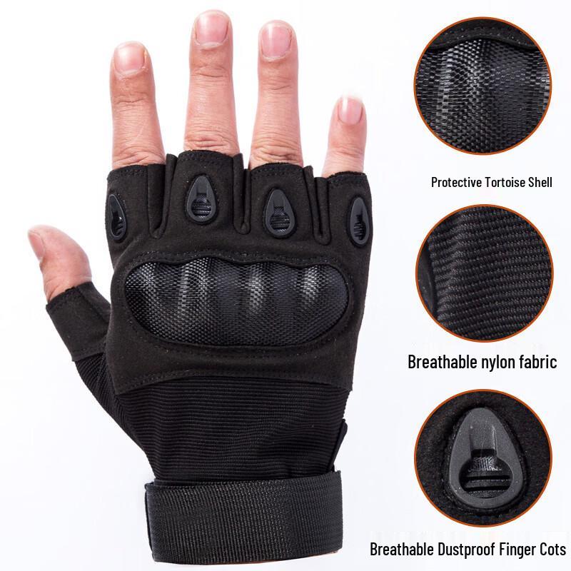 

Rindu Half-Finger Cycling & Fitness Gloves M-XL