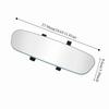 Adjustable Wide Angle Convex Rearview Mirror Auxiliary Rearview Mirror  Newborn Supervision