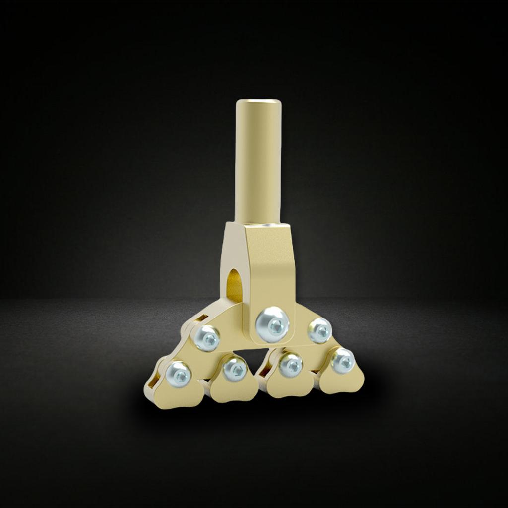 Guitar Fractal Fret Press Acoustic Electric Instruments Fret Press Repair Tool Guitar Thread Installation Pressure Head