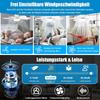 Ceiling Light with Fan,Ceiling Fan with Lighting and Remote Control,Small Quiet Ceiling Fan with 3 Wind Levels,Dimmable,Timing Function for Bedroom