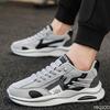 Spring summer men's sports shoes are fashionable versatile breathable lightweight casual simple comfortable mesh surface shoes