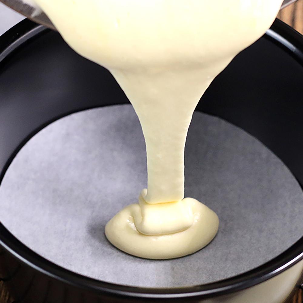 20 Stück Pergament Backpapier Rund 6 Zoll 8 Zoll Antihaft Backpapier für Kuchen- und Plätzchenbacken