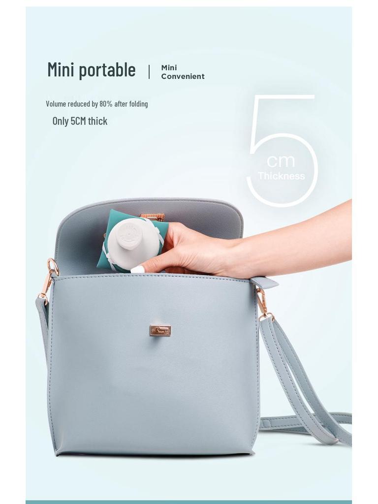 Foldable Silicone Sports Water Bottle with Straw - Portable & Telescopic Gift