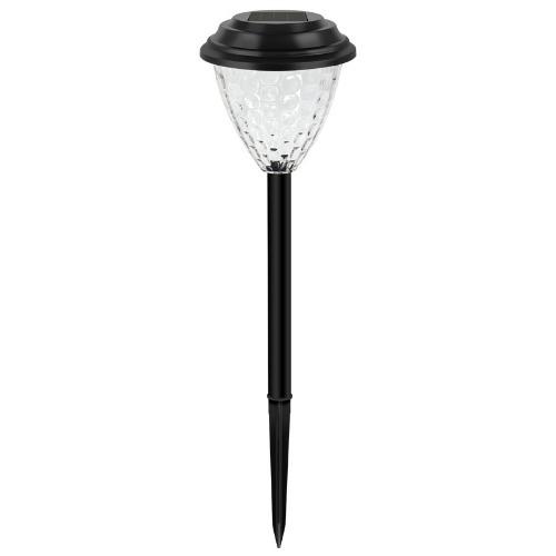New Solar Powered Floor Mounted Lamp, Outdoor Courtyard Decoration, Garden Landscape Atmosphere, LED Waterproof Lawn Lamp