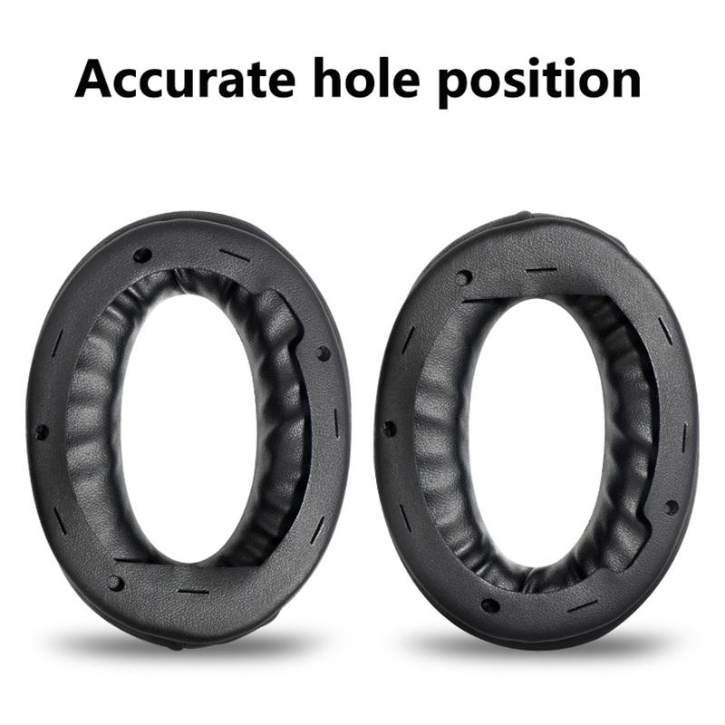 Pernă de înlocuire pentru căști pentru căști Sony Wh-1000Xm4 căști fără fir Burete pernă respirabilă pentru urechi