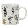 Ogura Pottery Ultra Monsters Ecology Mug 330ml Microwave Dishwasher Safe Mino Ware Made Japan All-Star