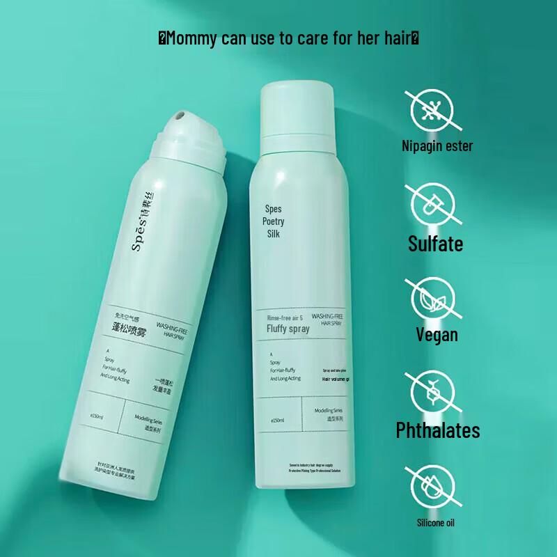 Spes Sea Salt Hyaluronic Acid Hair Care Kit