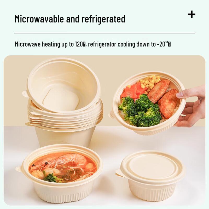 Chef First Disposable Corn Starch Food Container