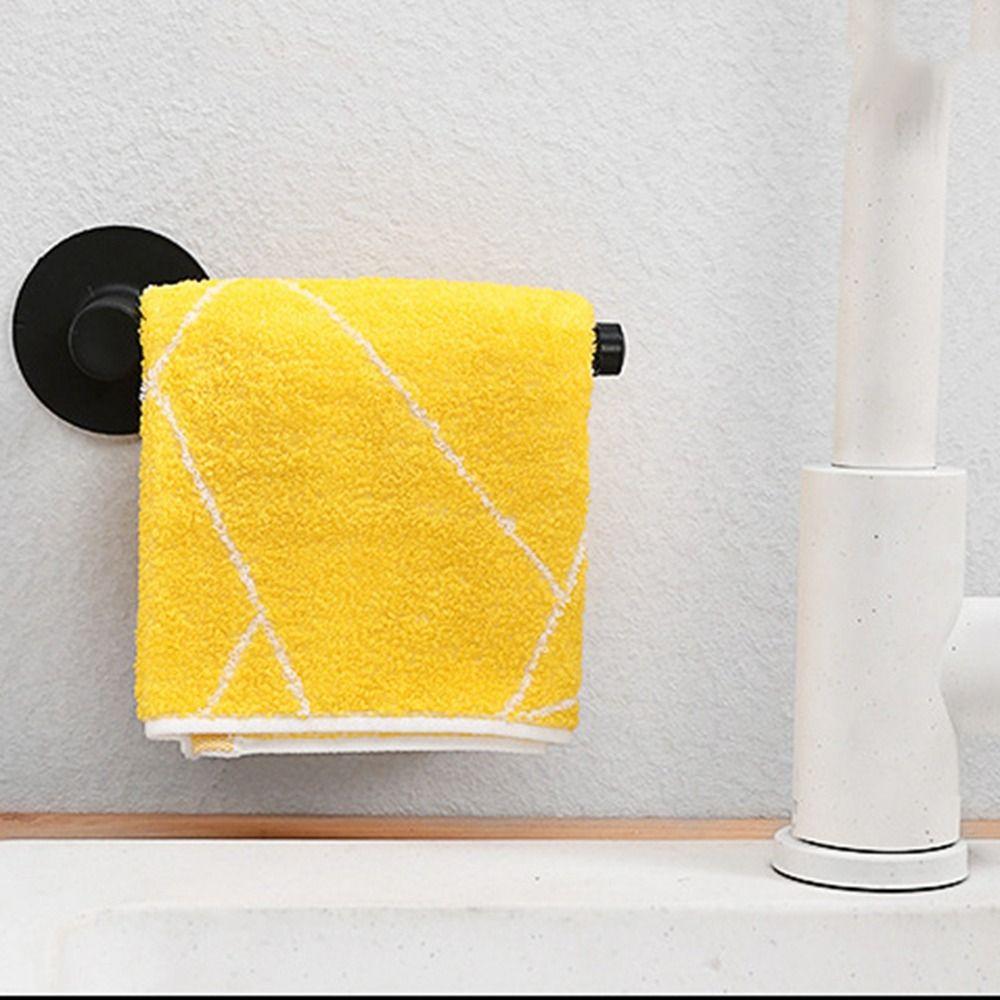 Wall Mounted Hat Rack Black Tissue Hanger Multifunctional Cap Organizer  Kitchen