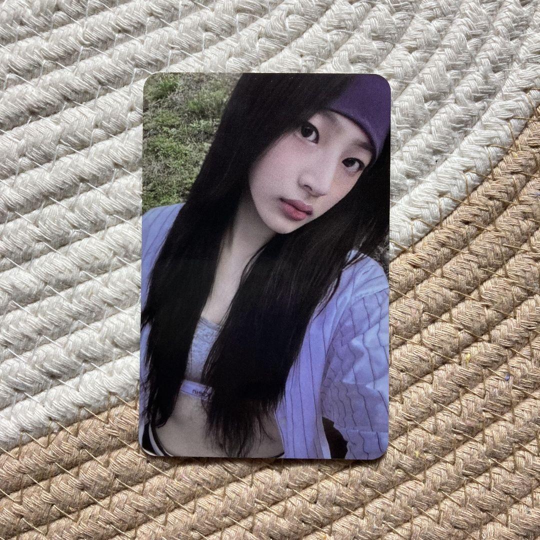 

[USED] NewJeans Minji 2nd week how sweet pre-recording Sanok trading card