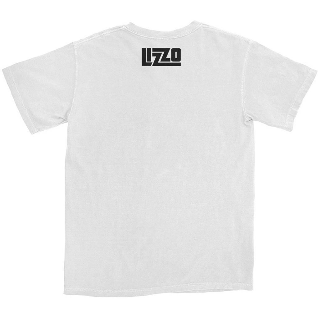 Lizzo Unisex-Erwachsene Arch Baumwoll-T-Shirt