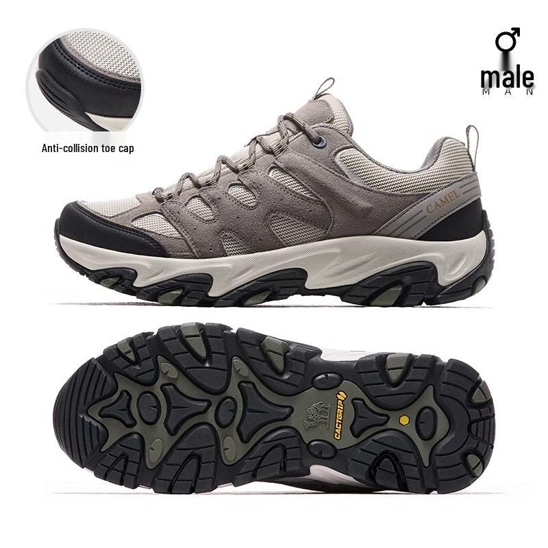 

Camel Men s Low-Top Trail Hiking Shoes 38