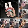 Phone Pouch Silicone Phone Case For Sony Xperia Pro-I Graffiti Full Wrap Anti-dust Protective Soft Case Cute Waterproof