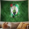 BBoston CCeltics Colorful Tapestry Wall Hanging Bohemian Wall Tapestries Mandala Wall Art Decor