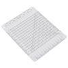 6.5x6.5in Quilting Ruler Acrylic Clear Quilting Template for Cutting Fabric Pieces Sewing Supplies