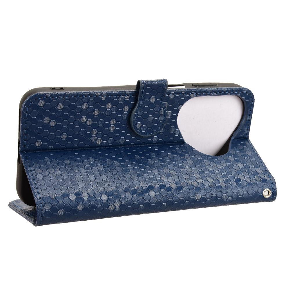 For Huawei Pura 80 Wallet Case Dot Pattern Imprint PU Leather Phone Cover with Wrist Strap