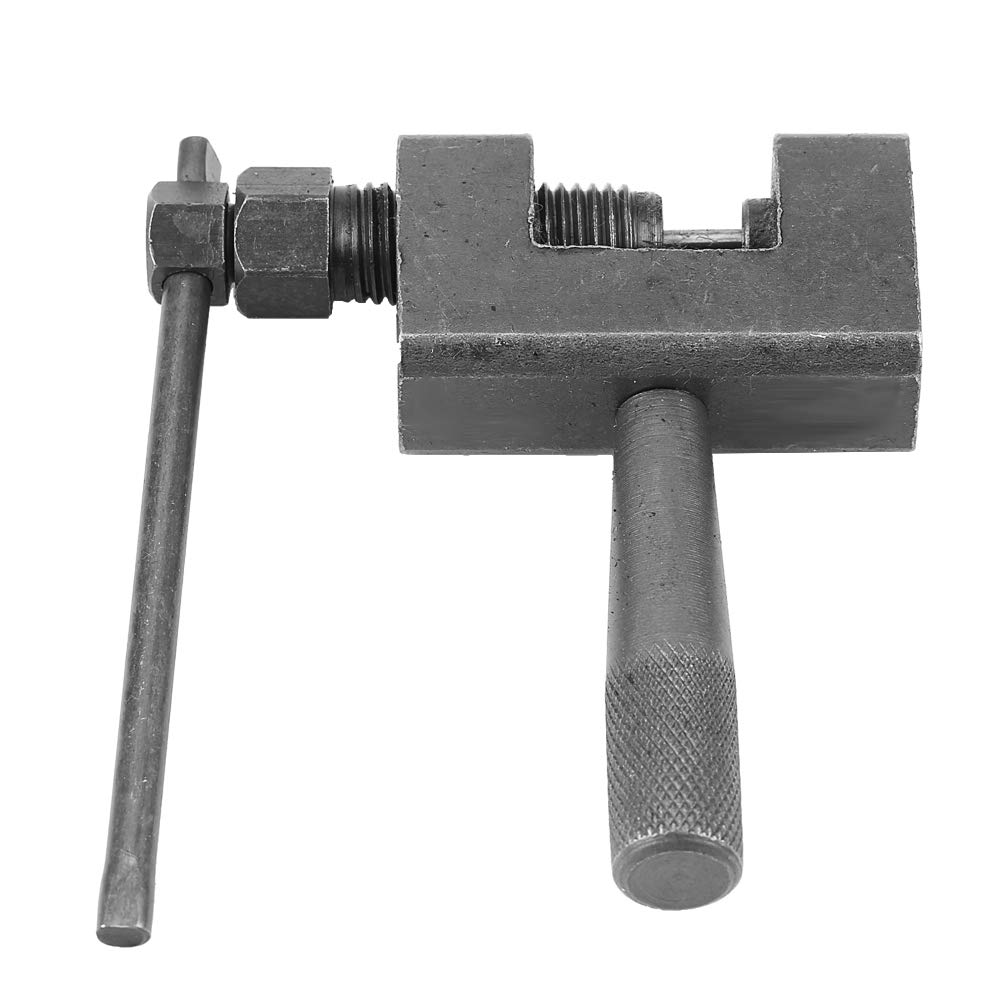 Qiilu Bicycle Motorcycle Chain Cutter Motorcycle Chain Breaker Alloy Steel High Strength Durable Durable Free 420/428/520/525/528/530 Chain Cutting