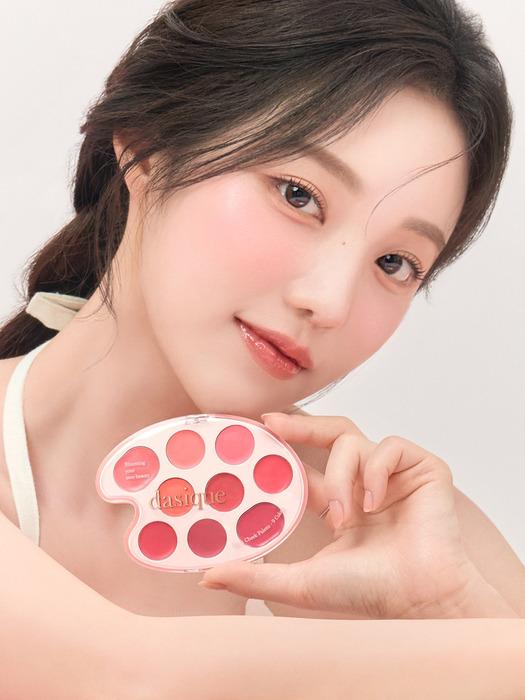 dasique [Brush Gift] Mood Painting Lip & Cheek Palette