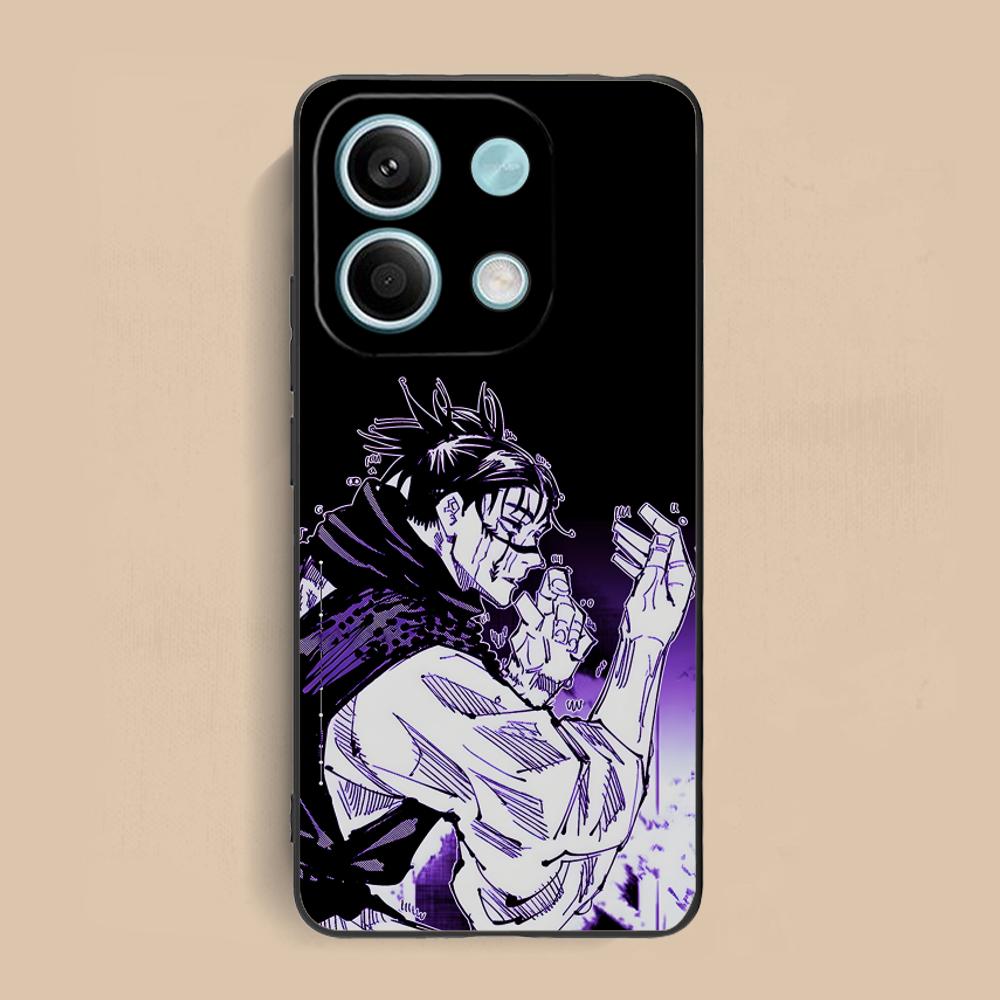 Jujutsu Kaisen Choso Handyhülle für Xiaomi Redmi Note 14 13 12 11 S Pro Plus 4G 5G Bunte Druckabdeckung Hülle Hübsch